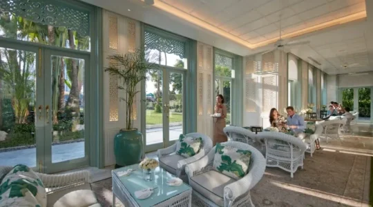 マンダリンオリエンタルアフタヌーンティー